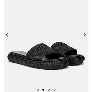Vince Eva woven sandals